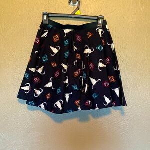 Western themed skirt size small